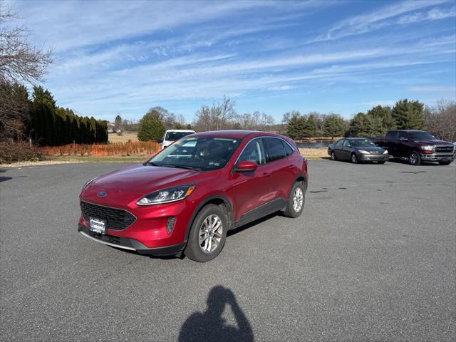 used 2020 Ford Escape car, priced at $18,500