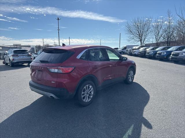 used 2020 Ford Escape car, priced at $18,500