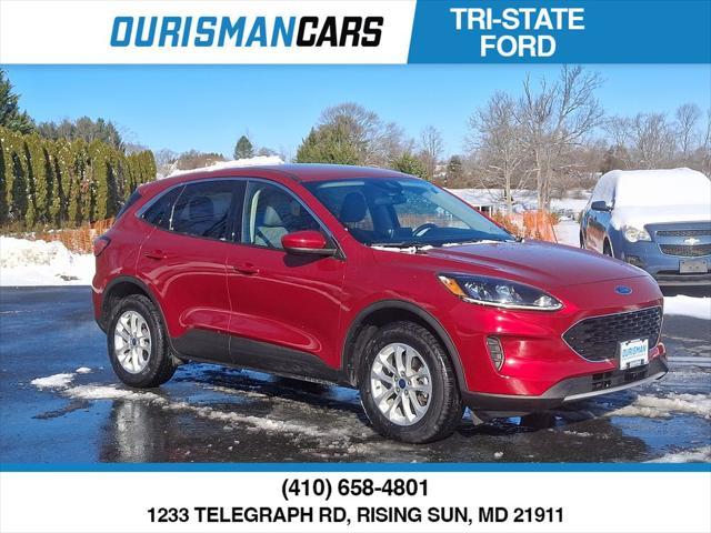 used 2020 Ford Escape car, priced at $17,800