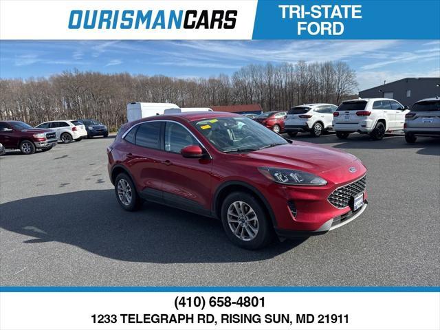 used 2020 Ford Escape car, priced at $18,500