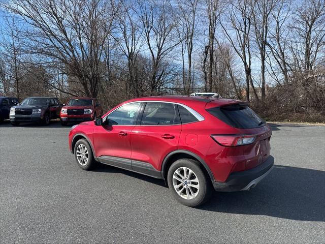 used 2020 Ford Escape car, priced at $18,500