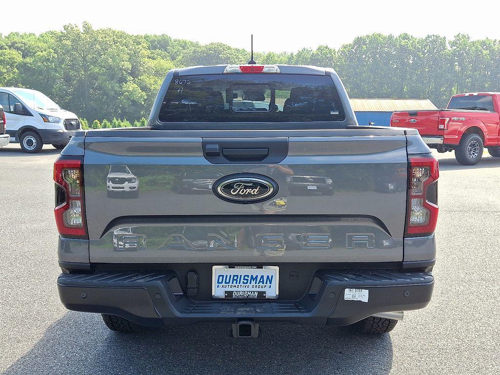 new 2025 Ford Ranger car, priced at $41,000