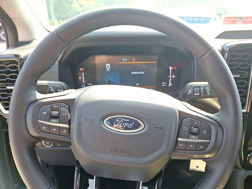 new 2025 Ford Ranger car, priced at $41,000