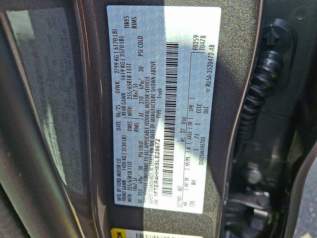 new 2025 Ford Ranger car, priced at $41,000