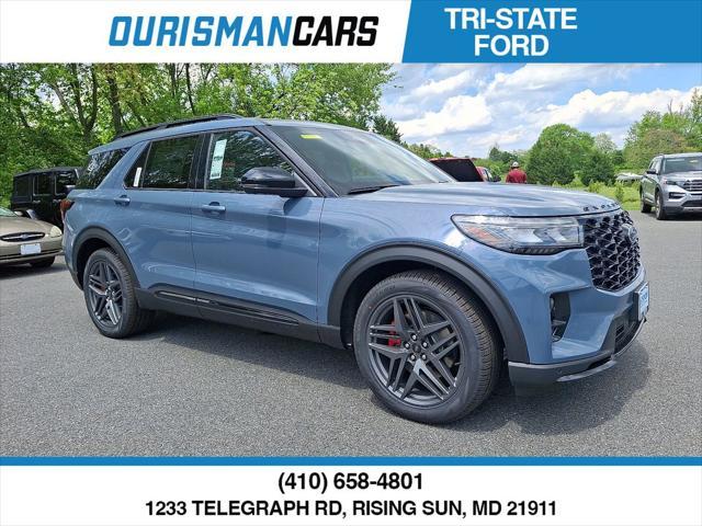 new 2025 Ford Explorer car, priced at $58,000