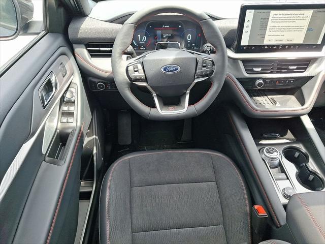 new 2025 Ford Explorer car, priced at $58,000