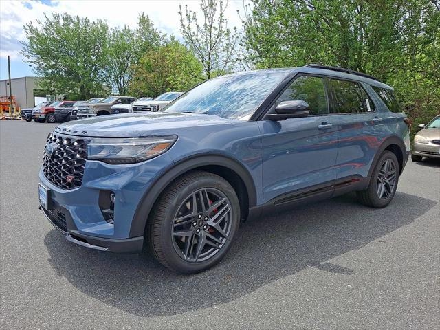 new 2025 Ford Explorer car, priced at $58,000