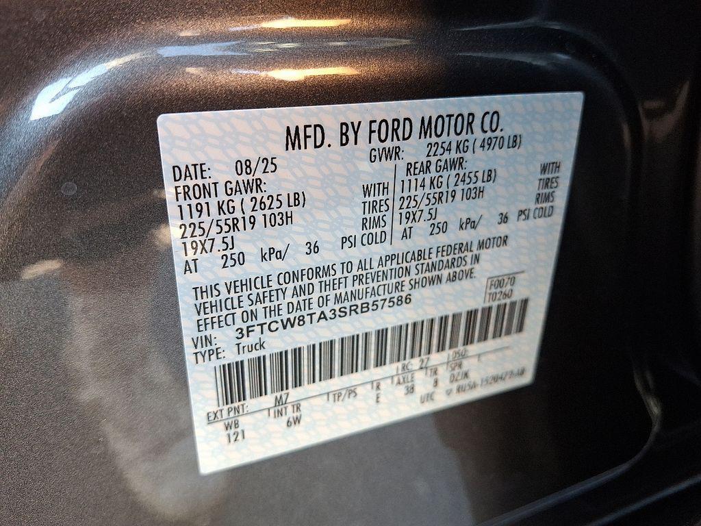 new 2025 Ford Maverick car, priced at $35,710
