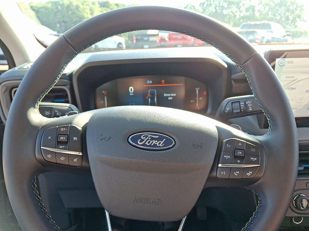 new 2025 Ford Maverick car, priced at $35,710