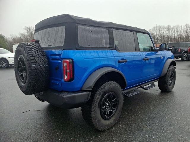 used 2022 Ford Bronco car, priced at $42,600