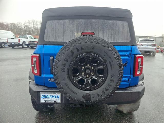 used 2022 Ford Bronco car, priced at $42,600