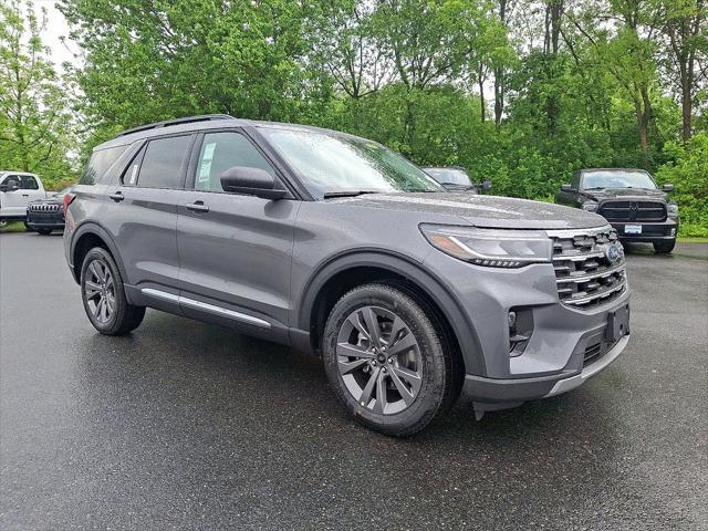 new 2025 Ford Explorer car, priced at $46,500