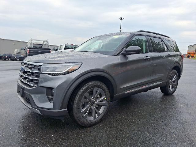 new 2025 Ford Explorer car, priced at $46,500