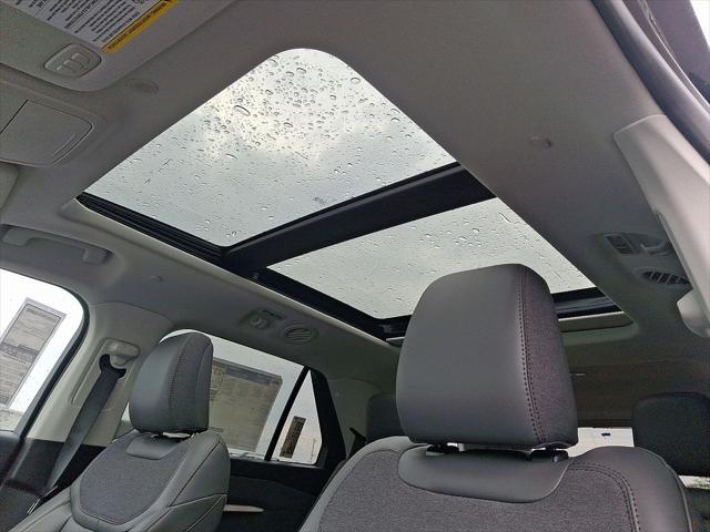 new 2025 Ford Explorer car, priced at $46,500