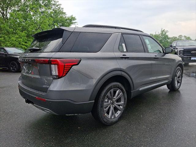 new 2025 Ford Explorer car, priced at $46,500