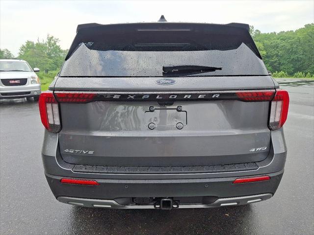 new 2025 Ford Explorer car, priced at $46,500