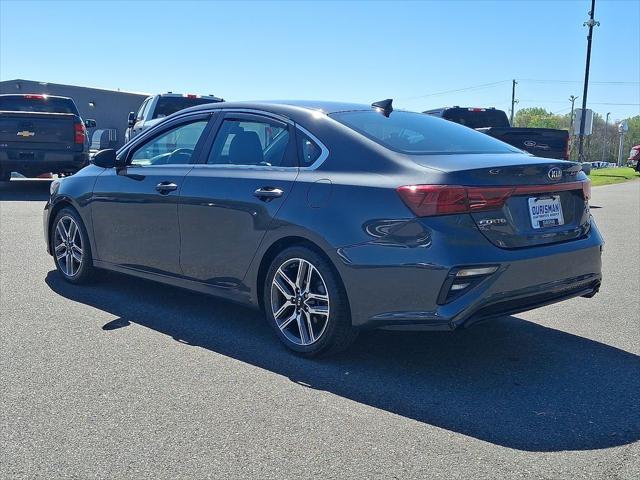 used 2019 Kia Forte car, priced at $12,500