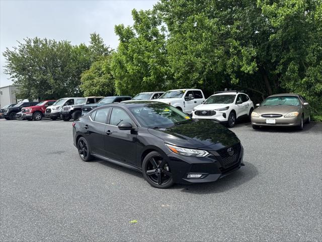 used 2022 Nissan Sentra car, priced at $20,000