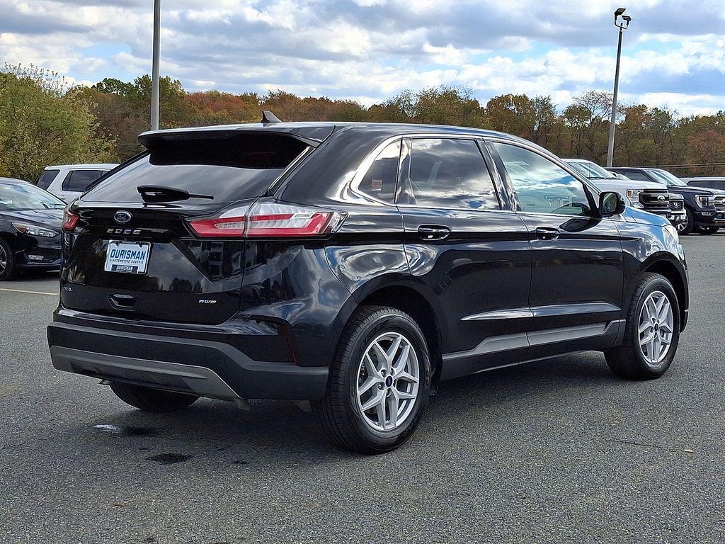 used 2022 Ford Edge car, priced at $23,000