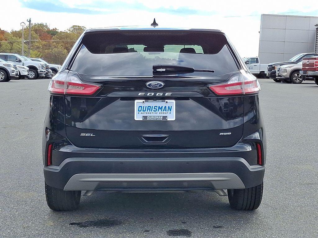 used 2022 Ford Edge car, priced at $23,000