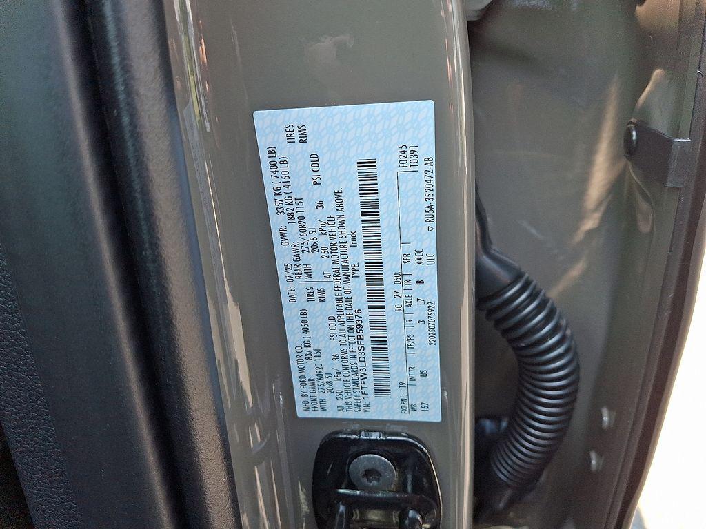 new 2025 Ford F-150 car, priced at $62,000