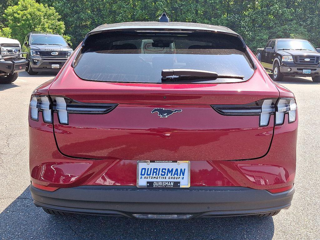 new 2025 Ford Mustang Mach-E car, priced at $52,000