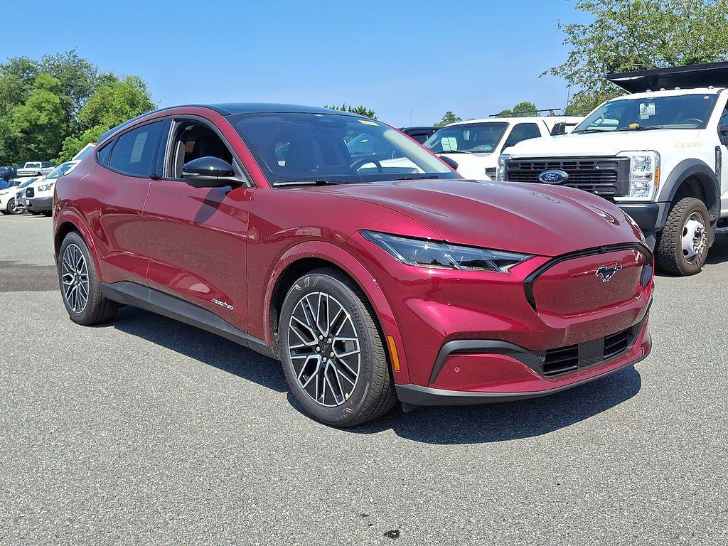 new 2025 Ford Mustang Mach-E car, priced at $52,000