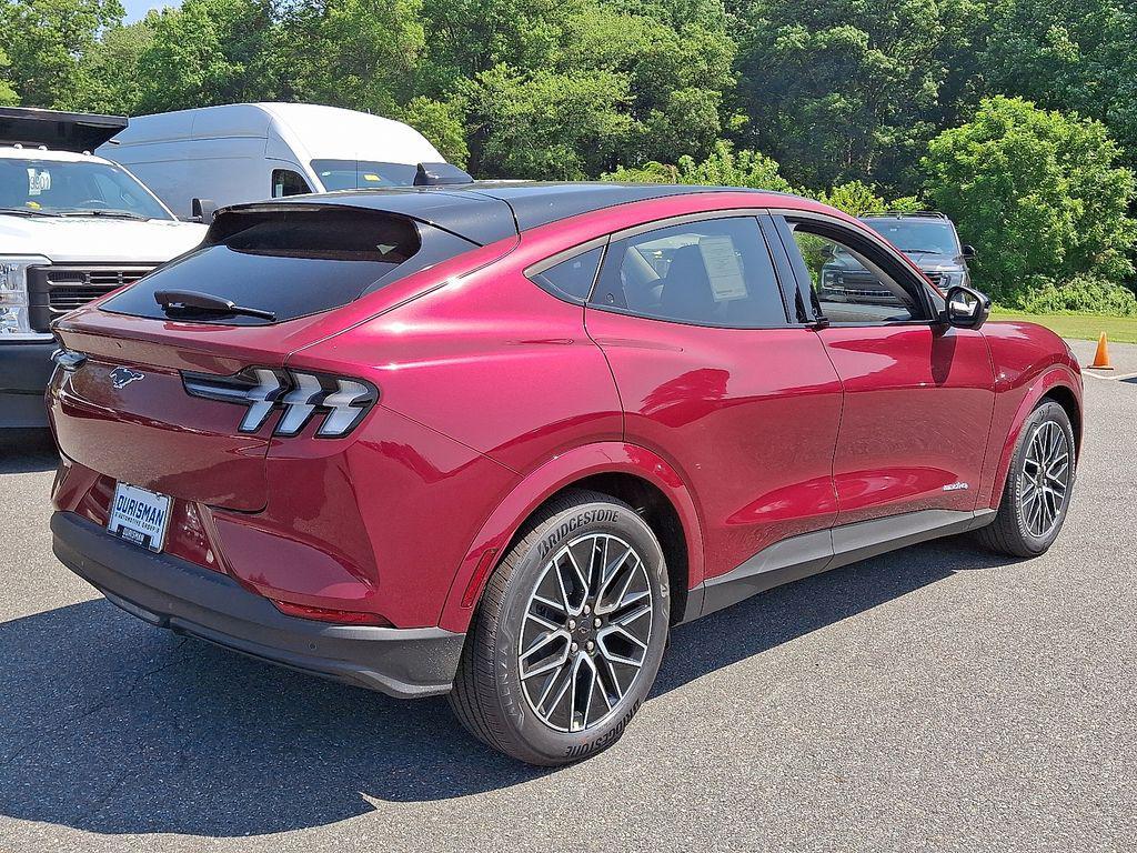 new 2025 Ford Mustang Mach-E car, priced at $52,000