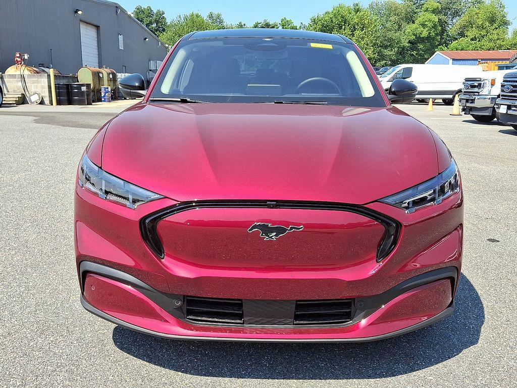 new 2025 Ford Mustang Mach-E car, priced at $52,000