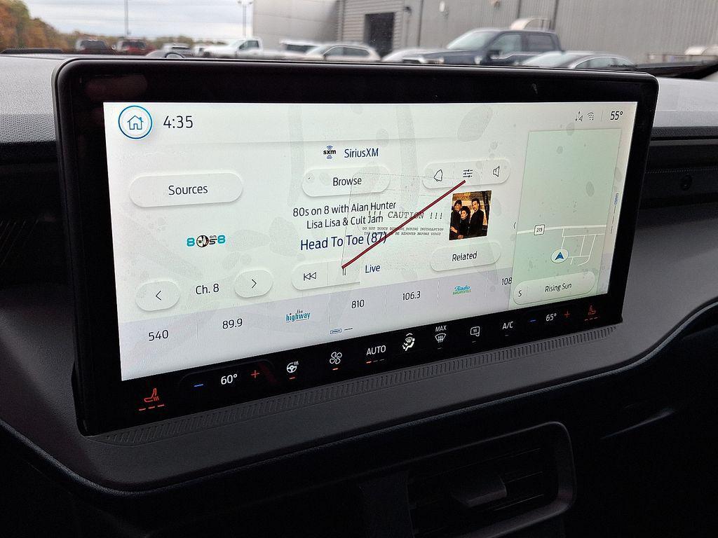 new 2025 Ford Maverick car, priced at $40,275