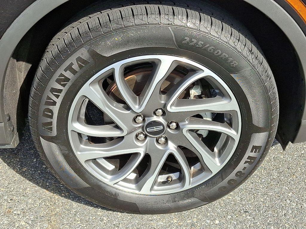 used 2022 Lincoln Corsair car, priced at $27,500