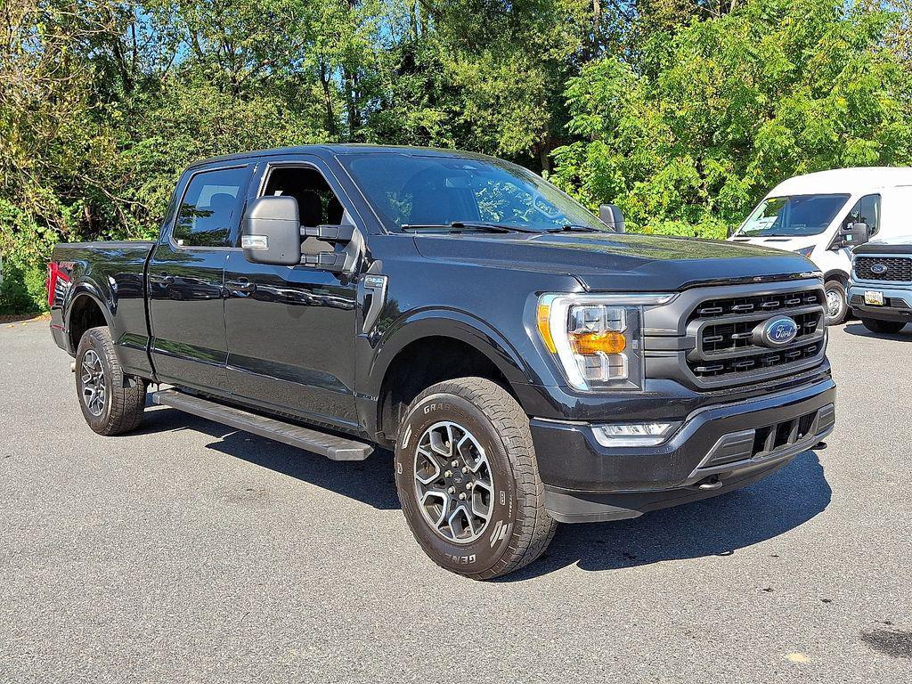 used 2023 Ford F-150 car, priced at $36,500