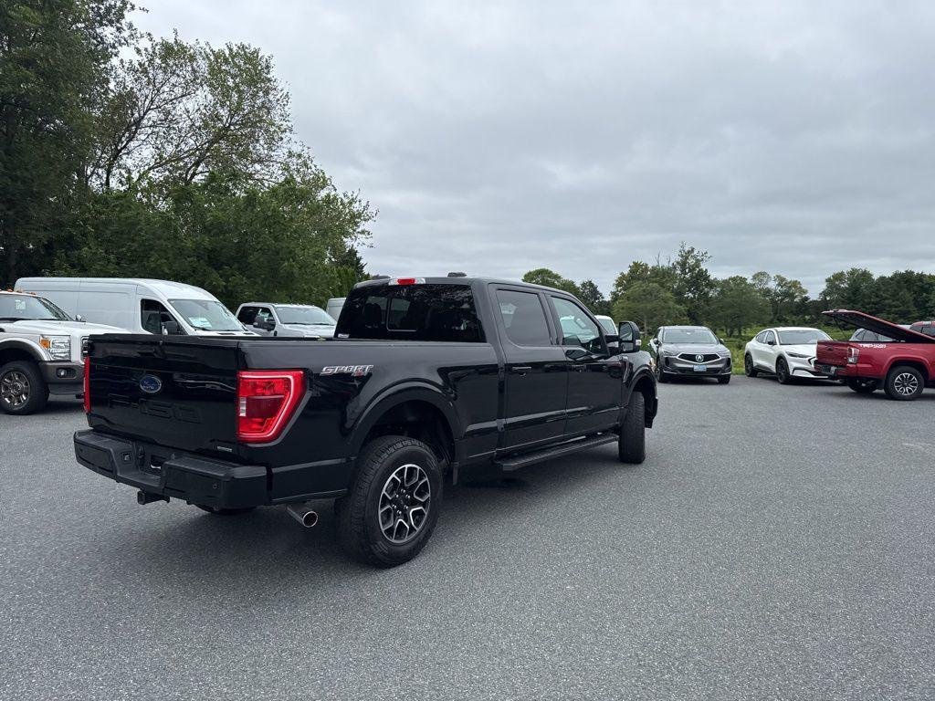 used 2023 Ford F-150 car, priced at $37,000