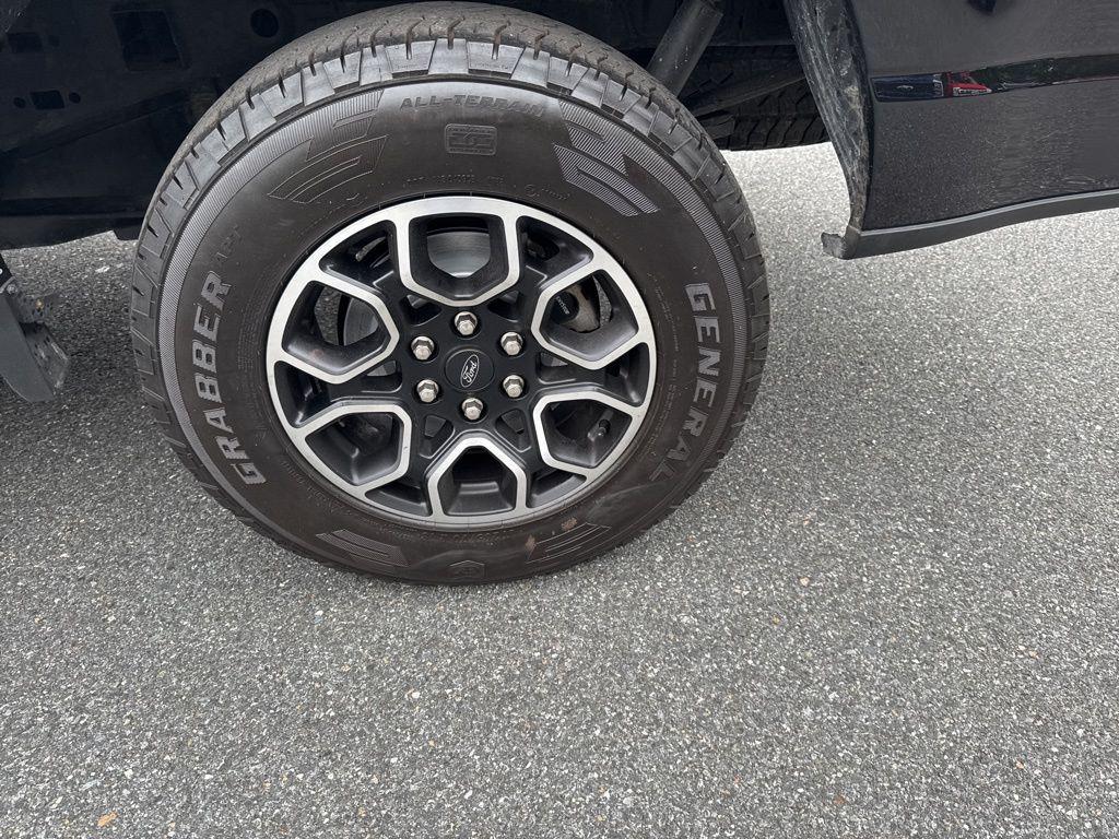 used 2023 Ford F-150 car, priced at $37,000
