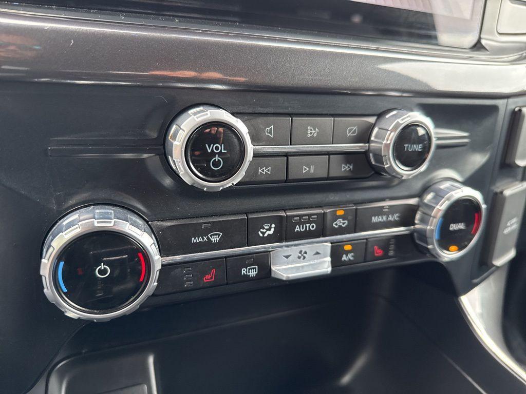 used 2023 Ford F-150 car, priced at $37,000