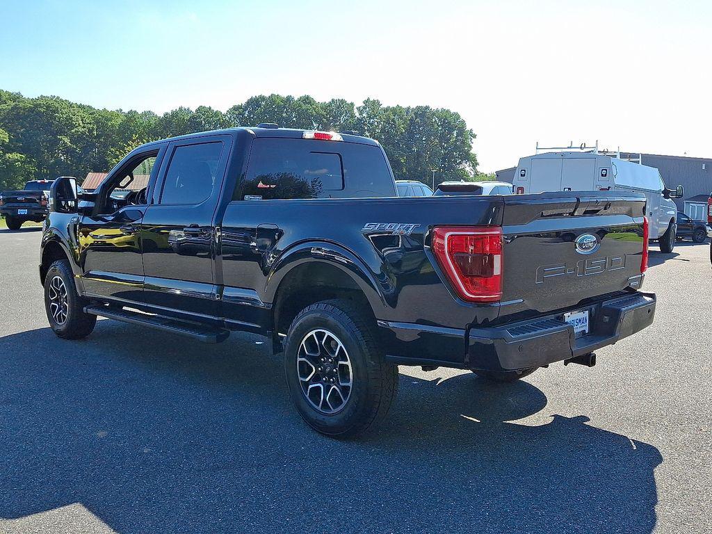used 2023 Ford F-150 car, priced at $36,500