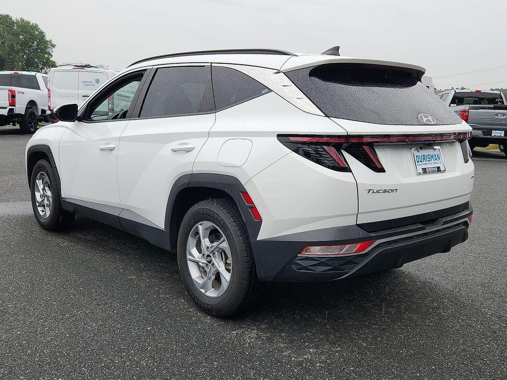 used 2023 Hyundai Tucson car, priced at $20,000