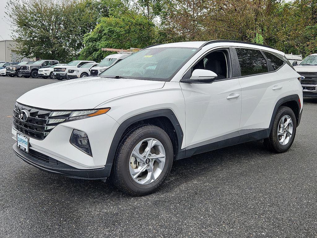 used 2023 Hyundai Tucson car, priced at $20,000