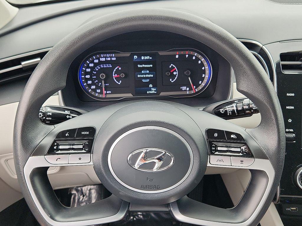 used 2023 Hyundai Tucson car, priced at $20,000