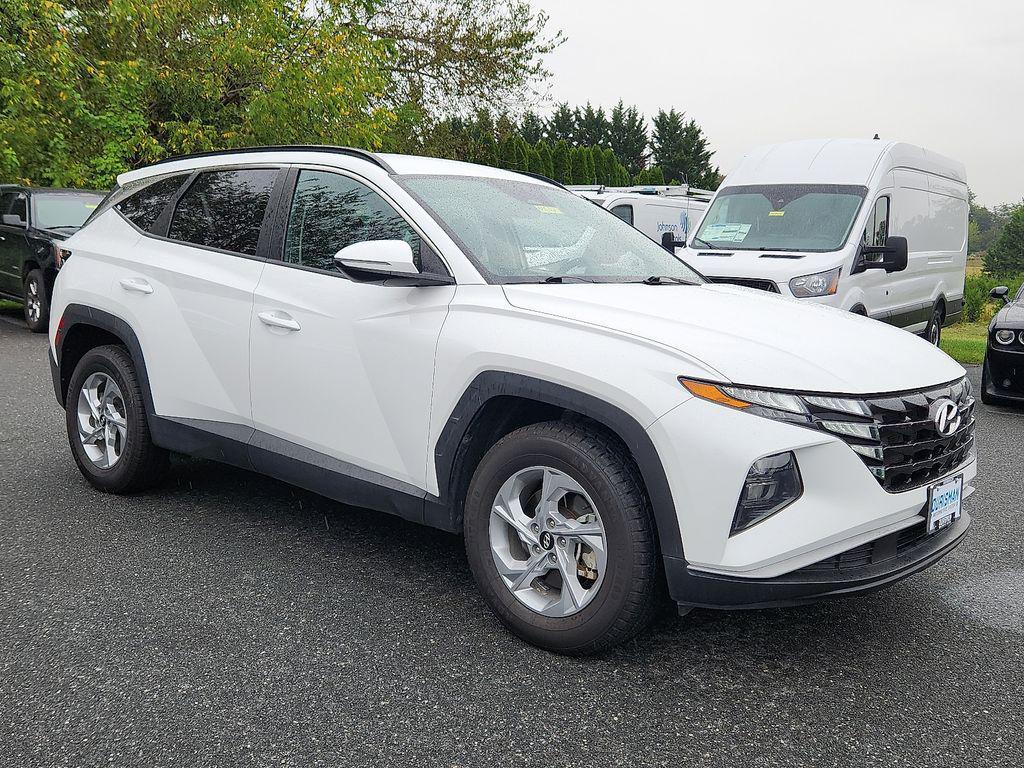 used 2023 Hyundai Tucson car, priced at $21,500