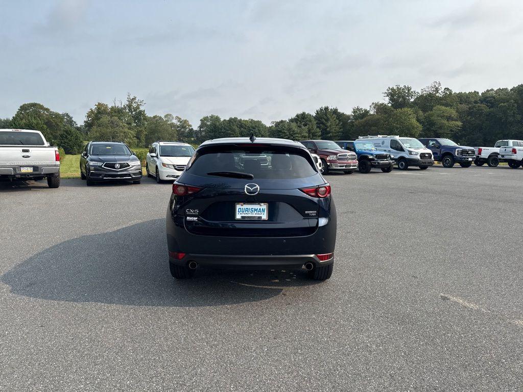 used 2021 Mazda CX-5 car, priced at $27,000