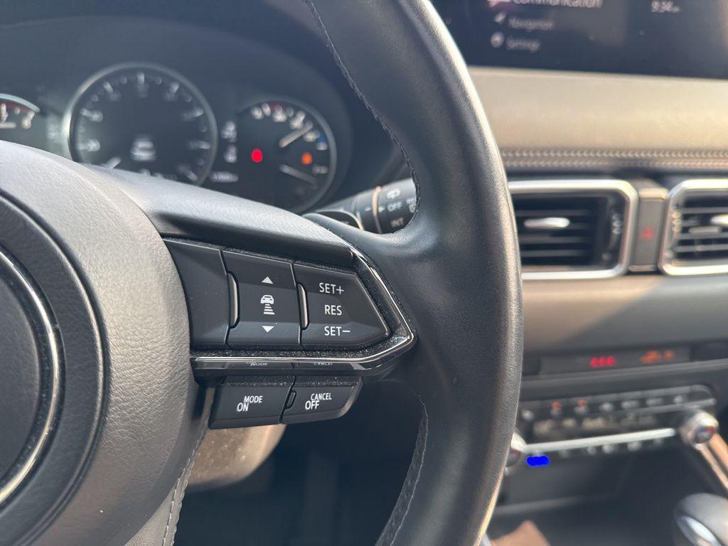 used 2021 Mazda CX-5 car, priced at $27,000