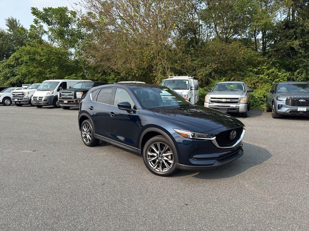 used 2021 Mazda CX-5 car, priced at $27,000