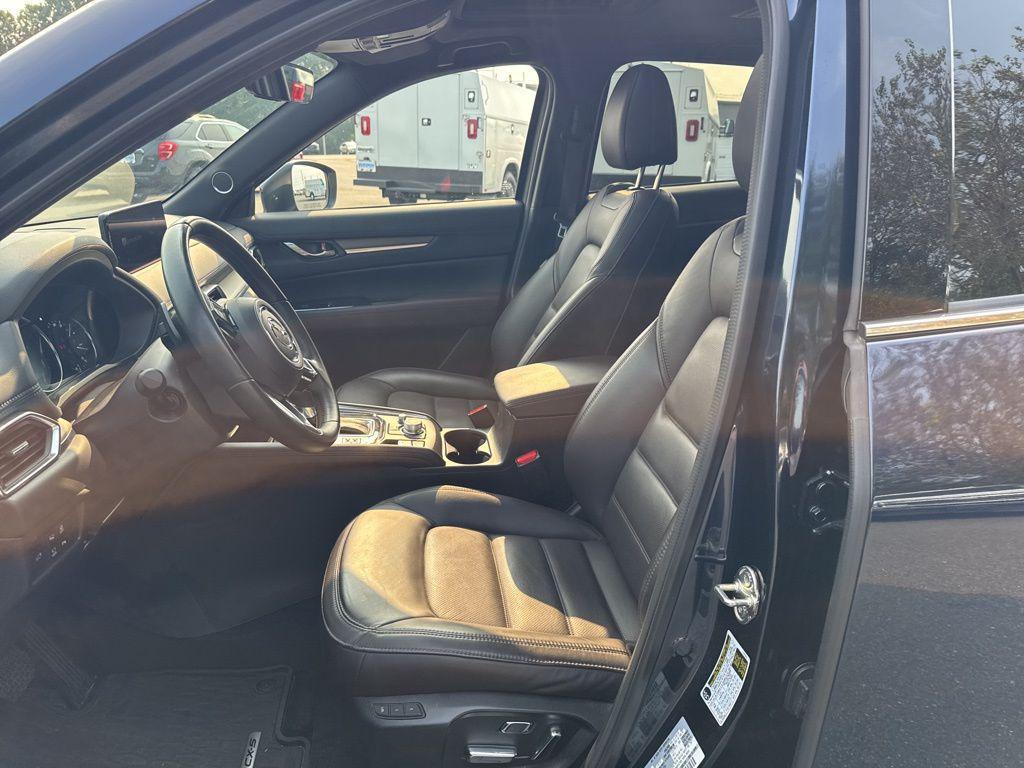 used 2021 Mazda CX-5 car, priced at $27,000
