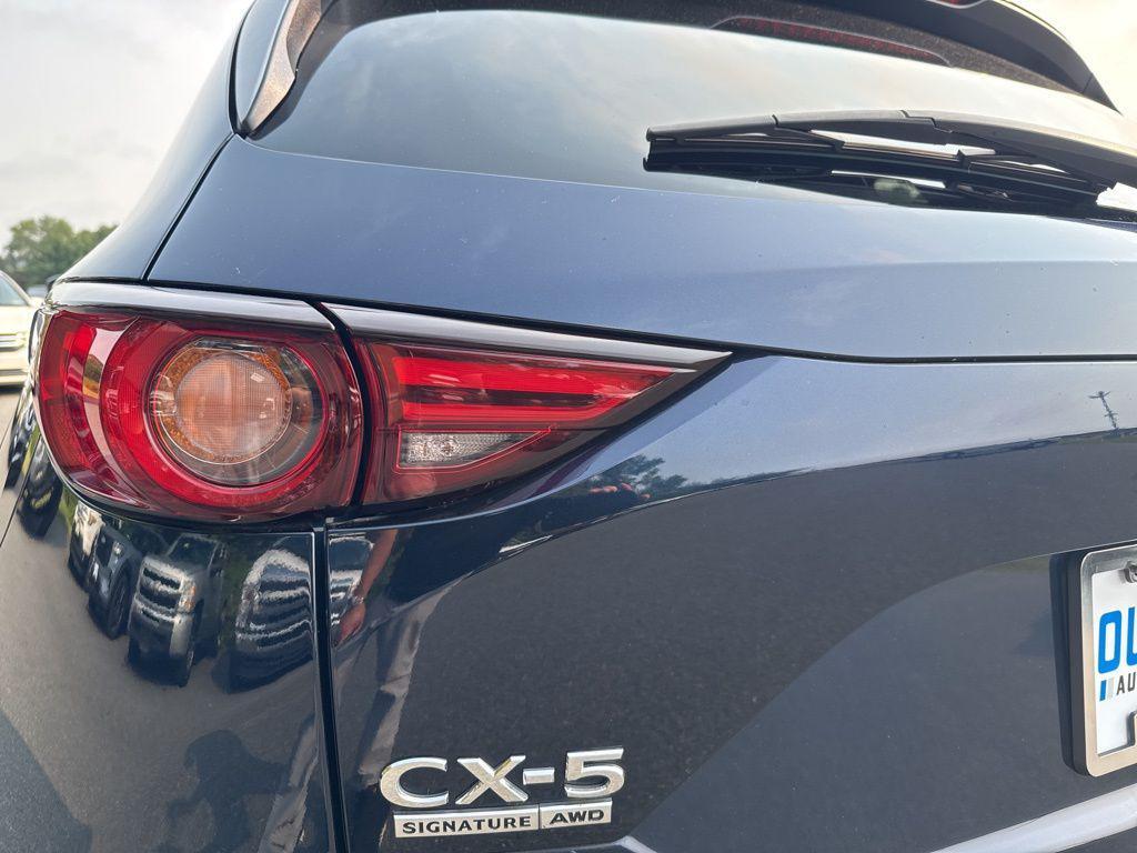 used 2021 Mazda CX-5 car, priced at $27,000