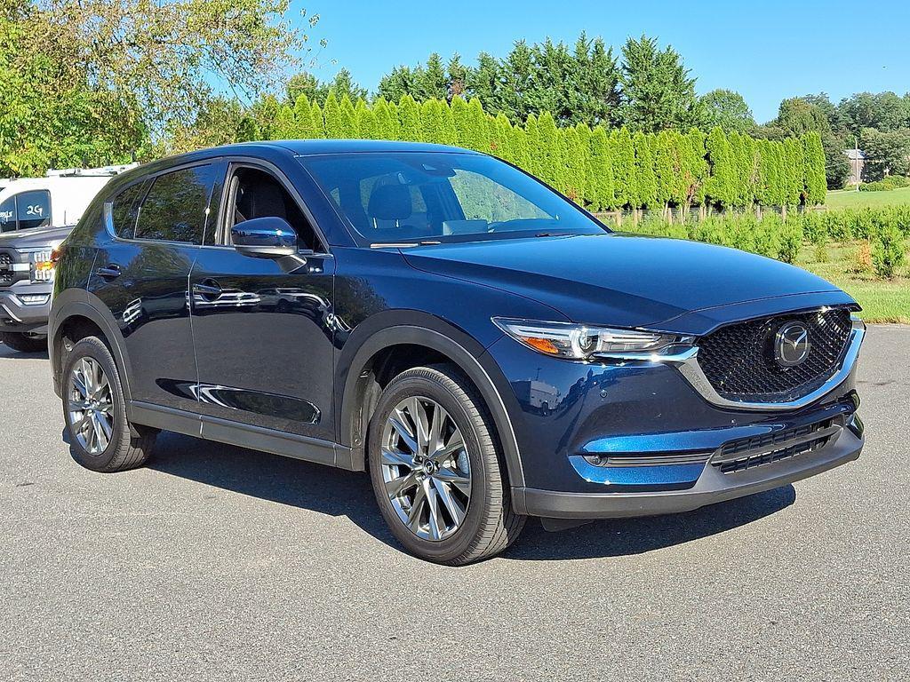used 2021 Mazda CX-5 car, priced at $27,000