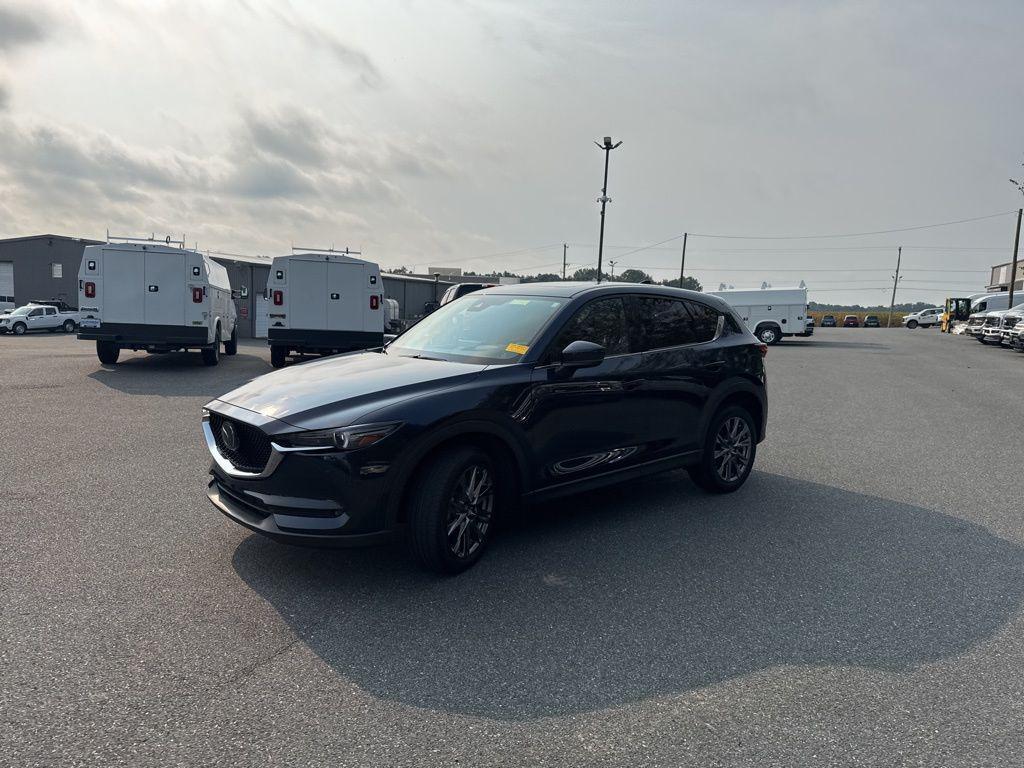 used 2021 Mazda CX-5 car, priced at $27,000