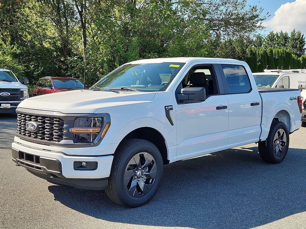 new 2025 Ford F-150 car, priced at $48,250
