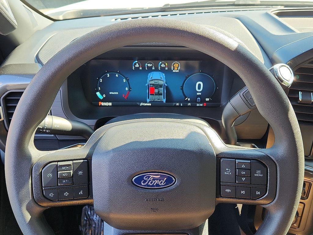 new 2025 Ford F-150 car, priced at $48,250