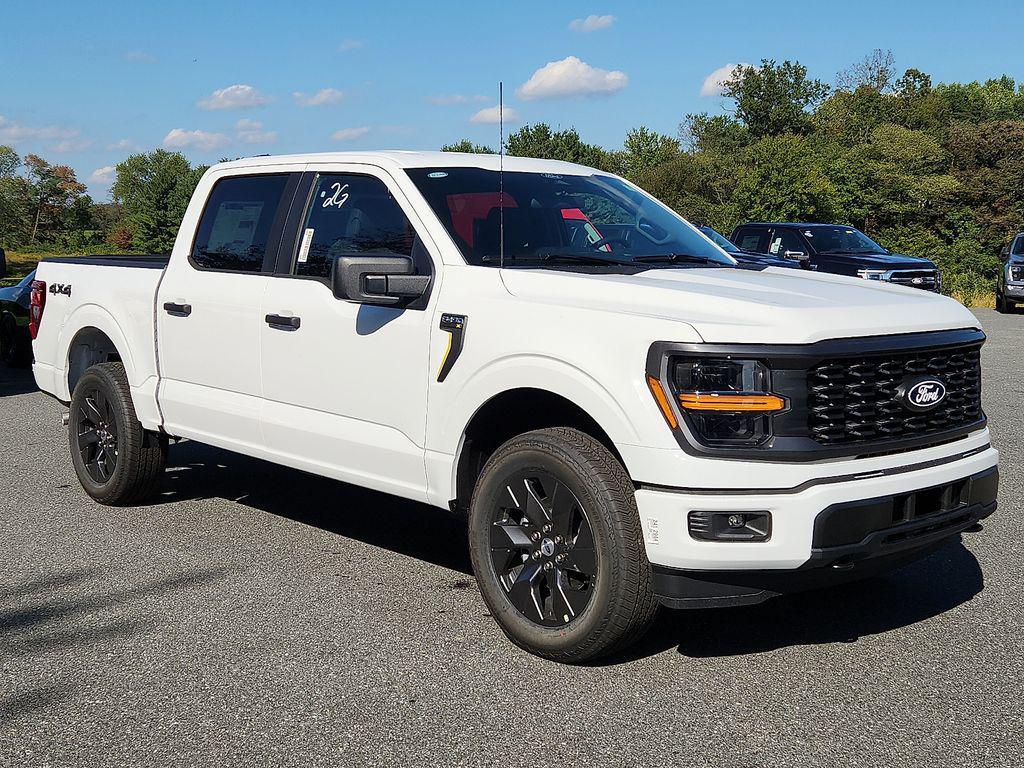 new 2025 Ford F-150 car, priced at $48,250